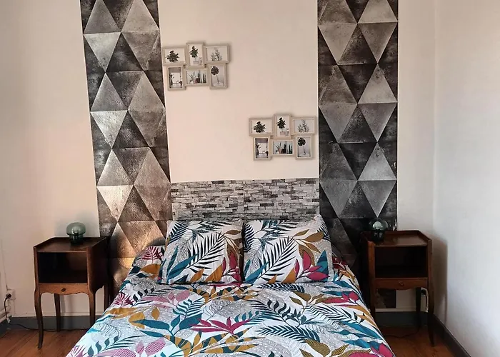 Appartement Chaleureux De 82M2 Proche De Vulcania