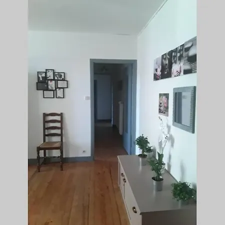 Appartement Chaleureux De 82M2 Proche De Vulcania Pontaumur Exterior foto