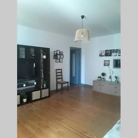 Appartement Chaleureux De 82M2 Proche De Vulcania Pontaumur Exterior foto